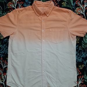 A short sleeve button shirt from American Eagle
